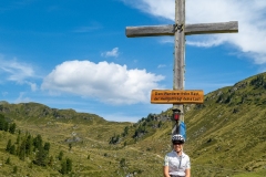 Gipfelkreuz im Salzachtal