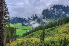 Toller Ausblick ins Tal bei Neukirchen am Großvenediger