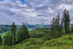 Toller Ausblick ins Tal bei Neukirchen am Großvenediger