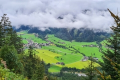 Toller Ausblick ins Tal bei Neukirchen am Großvenediger