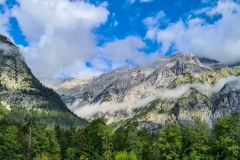 Bergwelt in Leutasch