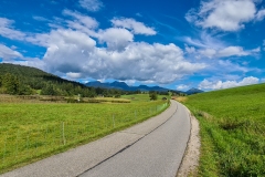 Landschaft bei Mittenwald