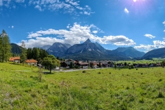 Bergwelt bei Ehrwald