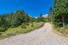 Steilste Abfahrt im Gaustal