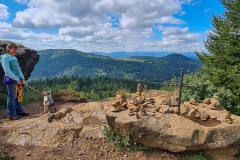 Wanderung auf den Silberberg bei Bodenmais