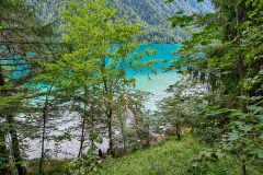 Am Weissensee in Stockenboi, Kärnten, Österreich