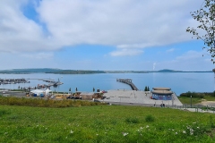 Am Geisseltalsee in Sachsen-Anhalt