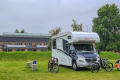 Am Geisseltalsee in Sachsen-Anhalt