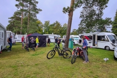 Nord-Gruppen-Treffen in Soltau auf dem Naturcampingplatz Lüneburger Heide