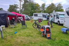 Nord-Gruppen-Treffen in Soltau auf dem Naturcampingplatz Lüneburger Heide