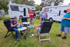 Nord-Gruppen-Treffen in Soltau auf dem Naturcampingplatz Lüneburger Heide