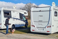 Stellplatz Achtern Diek in Grömitz an der Ostsee