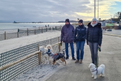 Spaziergang in Grömitz an der Ostsee