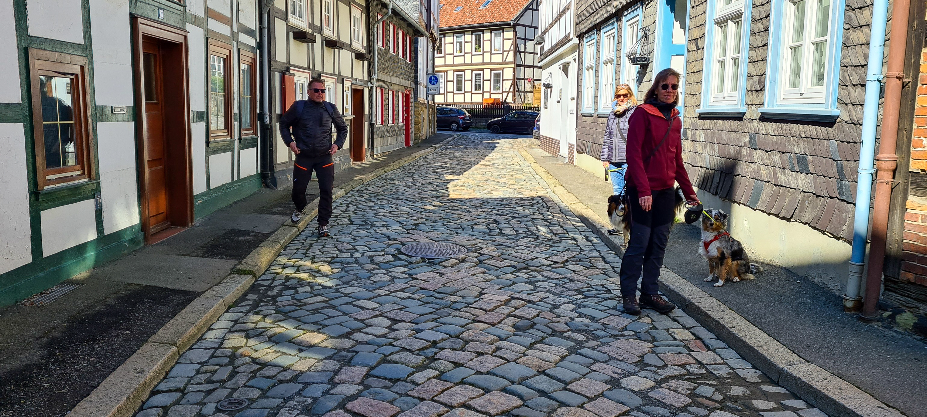 Spaziergang durch die Goslaer Altstadt