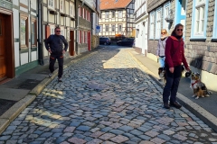 Spaziergang durch die Goslaer Altstadt