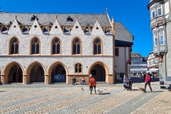 Spaziergang durch die Goslaer Altstadt