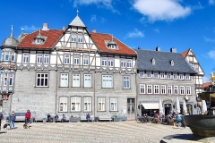 Spaziergang durch die Goslaer Altstadt