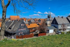 Spaziergang durch die Goslaer Altstadt