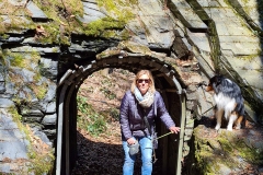 Spaziergang auf dem Erlebnispfad bei Goslar