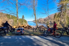 Radtour um den Granetalstausee