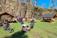 Radtour um den Granetalstausee