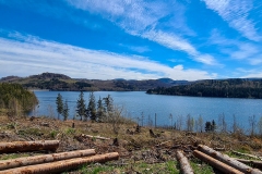 Radtour um den Granetalstausee