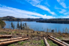 Radtour um den Granetalstausee