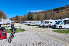 WoMo-Treffen im Harz-Camp bei Goslar