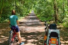 Radtour in der Lüneburger Heide bei Soltau