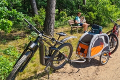 Radtour in der Lüneburger Heide bei Soltau