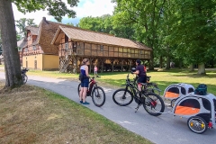 Schöne Gegend auf der Radtour um Amelinghausen