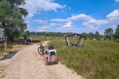 durch die Lüneburger Heide