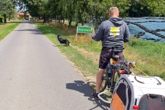 Radtour in der Lüneburger Heide bei Becklingen