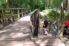 Wassertretstelle in Wietzingen