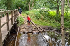 Wassertretstelle in Wietzingen