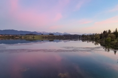 Lechbruck am See Abendstimmung