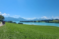 Fahrradtour Lechbruck a.S. - Füssen