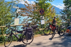 Fahrradtour Lechbruck a.S. - Füssen