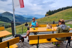 Pause auf der Tanzbodenalm