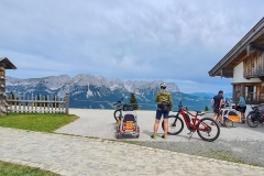 Pause auf der Tanzbodenalm