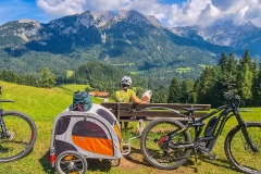 MTB-Tour zum Hintersteiner See