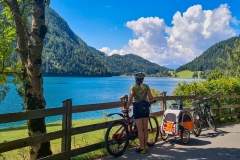 MTB-Tour zum Hintersteiner See