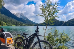 MTB-Tour zum Hintersteiner See