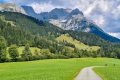 MTB-Tour zum Hintersteiner See