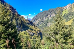 Erster kleiner Erkundungsausflug ins Sulzbachtal