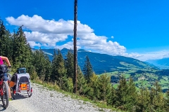 MTB-Tour zur Resterhöhe in der Wildkogelarena