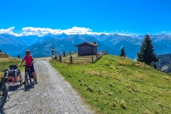 MTB-Tour zur Resterhöhe in der Wildkogelarena