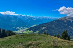 MTB-Tour zur Resterhöhe in der Wildkogelarena