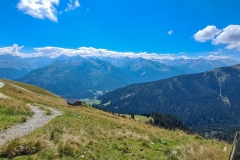 MTB-Tour zur Resterhöhe in der Wildkogelarena