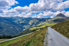 MTB-Tour zur Resterhöhe in der Wildkogelarena